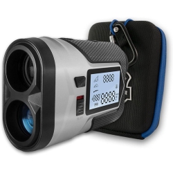 CHSSHA00 Golf Binoculars, 6X Golf Rangefinder With Lcd Display Versatile Rechargeable Golf And Sport Range Finder USB Charging（1200 Meters）