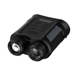 CHSSHA00 4K Night Vision Binoculars – 10× Optical & 8× Digital Zoom, 4″ Tft Adjustable Screen, 300M Infrared Viewing, Supports 128GB Tf Card