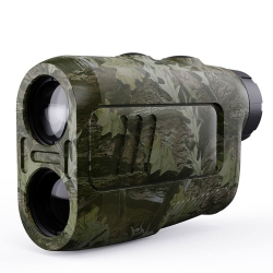 CHSSHA00 Precision Hunting Range Finder, ±0.5Yd Accuracy, 1000Yd Range, 6X Magnification, Rain & Fog Mode, 0.3S Instant Measurement | Lightweight