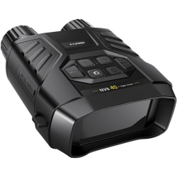 CHSSHA00 Outdoor Portable Infrared Binocular Night Vision Device 6X Digital Zoom Ir 4K Full Color HD Infrared Night Vision Device 3.0 Inch Ips HD