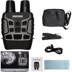 CHSSHA00 Night Vision Scope, Outdoor 960P Digital Infrared Night Vision Ultra Light Binocular Night Vision Device Infrared Telescope for Camping HD