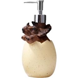 CHSSHA00 Soap Dispenser Shampoo Dispenser Dinosaur Foam Dispenser With Pump 560 Ml Soap Dispenser for Kitchen, Bathroom, Toilet, Washroom, Toilet