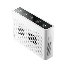 GREEN SCENIC Home OZone Air Purifier \w Negative Ion Generator - Kills 99.94% Of Bacteria, Removes Odors/mold/allergens, USB Powered, Suitable For