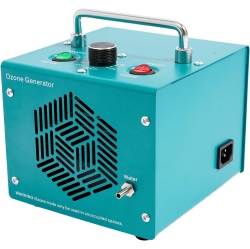 GREEN SCENIC 30G/h OZone Generator Air Purifier – 130W Powerful Deodorization, 99% Virus Disinfection, 120 Minute Timer, 38Db Ultra Quiet, Suitable