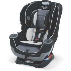 GRACO Extend2Fit Convertible Car Seat, 2-In-1 Forward & Rear-Facing Baby Car Seat, 1.8-30 Kg (4-65 Lb), Gotham