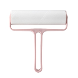 GREEN SCENIC Roller Hair Remover Tear-Off Type Hair Roller Sticky Dust Paper Roller Brush Sticky Hair Brush Pet Hair Removal Brush - + 5 Rolls Of