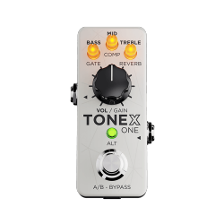 IK MULTIMEDIA Limited Edition Tonex One Brown Sound Pedal - In White