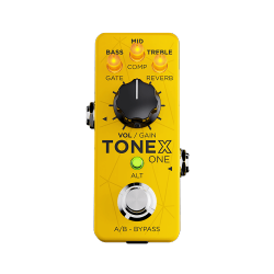 IK MULTIMEDIA Limited Edition Tonex One Brown Sound Pedal - In Yellow