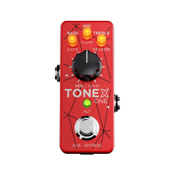 IK MULTIMEDIA Limited Edition Tonex One Brown Sound Pedal - In Red