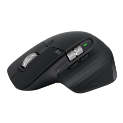 LOGITECH Refurbished (Good) - Mx Master 3S Wireless Mouse - (910‑006556) In Black