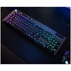 LOGITECH G815 RGB Mechanical Gaming Keyboard - Wired - Tactile (920-008984)
