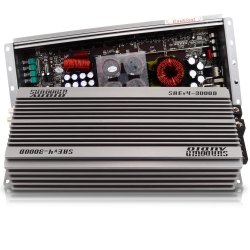 SUNDOWN AUDIO Saev.4-3000D 3000W Rms Monoblock Amplifier
