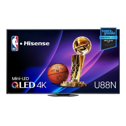 HISENSE - 75U88N 75" U88N 4K HDr10+144Hz Google Smart Mini Qled Tv (2024)