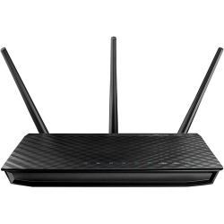 ASUS - Rt-N66U Dual-Band Wireless-N900 Gigabit Router