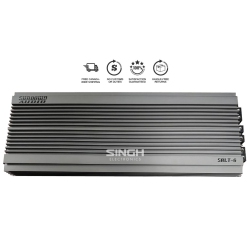 SUNDOWN AUDIO Salt-6 Amplifier - 6, 000 Watts Rms