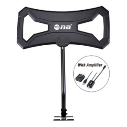 NIPPONAMERICA Outdoor HD Digital Tv Antenna Amplifier Kit, With Signal Amplifier Booster (Kf-1650A-HD)