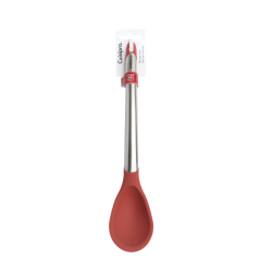 CUISIPRO Silicone Spoon 12"/30.5Cm (Lfgb Silicone) In Red