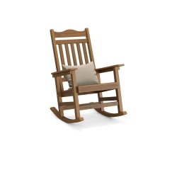 BACKYARD LIFESTYLES - Rocking Chair - In Brown
