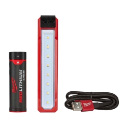 MILWAUKEE 2112-21 Redlithium 445 Lumen USB Rechargeable Magnetic Flood Light