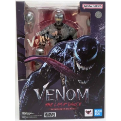 MARVEL Venom The Last Dance 6 Inch Action Figure S.h. Figuarts - Venom