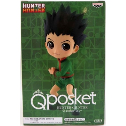 HUNTER X HUNTER 6 Inch Static Figure Q Posket - Gon Version B