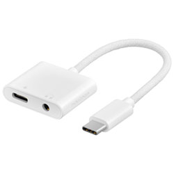 Adaptateur De Chargement Usb-C À 3,5 Mm/usb-C D'insignia - Exclusivité Best Buy