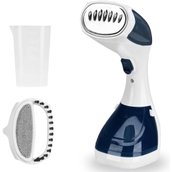 MYACUC 1500W Portable Garment Steamer 180Ml Water Tank With 30 Seconds Fast Heating Function Steam Iron Suitable for Home Use Or Travel