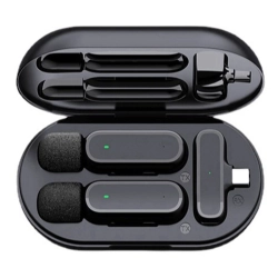 MYACUC Wireless Lavalier Microphone With Type-C Interface, Suitable for Mobile Phones, Computers, Live Broadcasts, Video Recordings, Conferences