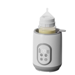MYACUC Portable Bottle Heater, Fully Automatic Milk Warmer With Smart Display, Suitable for New Moms And Dads