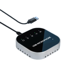 CHSSHA00 USB Desktop Microphone With Speaker (Wireless Bluetooth)