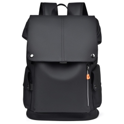 GREEN SCENIC Backpack Men's Backpack Large Capacity Travel Computer Bag, Laptop Bag Suitable for Travel And Outdoor Activities - In Black