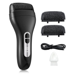 MYACUC Foot Callus Remover, USB Rechargeable Foot Pedicure Tool for Removing Dead Skin And Calluses, Washable Foot Care Kit