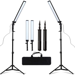 YOULIGHTS 180 Led Light Photography Studio Led Lighting Kit Adjustable Light With Light Stand Tripod Photographic Video Fill Light