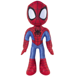 MARVEL Spidey And His Amazing Friends My Friend Spidey Feature Plush - 16-Inch Talking Plush With 16 Unique Phrases