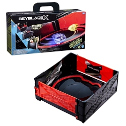 BEYBLADE X Clash & Carry Beystadium Battle Arena for Spinning-Top Toys, Kids Gifts, Ages 8+