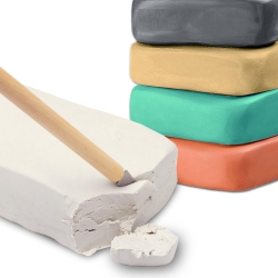 REART Stone Air-Dry Clay Modelling, 2.2 Pounds Ideal for Beginners And Advanced Sculptors All-Purpose Modeling Clay (5