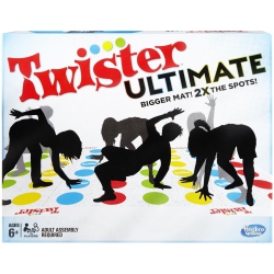 HASBRO GAMING Hasbro B8165 Twister Ultimate Game
