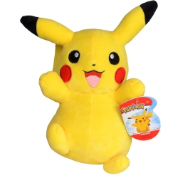 POKEMON Pikachu 8" Plush - Officially Licensed And Stuffed Animal Material
