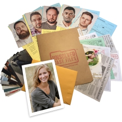 UNSOLVED CASE FILES : Cold Case Murder Mystery Game: Who Murdered Harmony Ashcroft? | Can You Solve The Crime