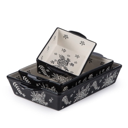 WISENVOY Casserole Dishes for Oven Baking Dish Ceramic Casserole Dish Lasagna Pan Baking Dishes for Oven Baking Dish Set