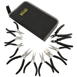 VOUIU 10-Piece Jewelry Pliers Set Jewelry Making Tools