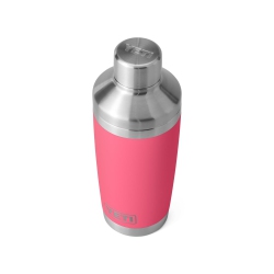 YETI Rambler 20 OZ Cocktail Shaker, Stainless Steel, Vacuum Insulated, Tropical In Pink