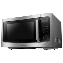 Toshiba 1.6 Cu. Ft. Microwave (TMC16S4AST) - Stainless Steel