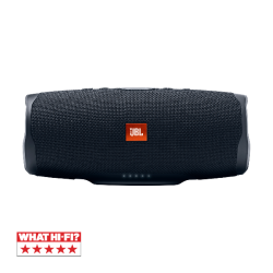 JBL - Charge 4 Portable Bluetooth Waterproof Speaker (Black)
