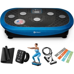 Lifepro 4D Vibration Plate Machine – Full Body Workout & Recovery