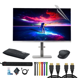 HP M24Fw 23.8" 16:9 Freesync Ips Monitor Bundle