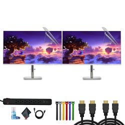 HP Series 5 27 Inch Fhd Height Adjust Monitor - 527Sh Bundle