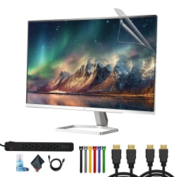 HP Series 5 27 Inch Fhd Monitor - 527Sw Bundle In White