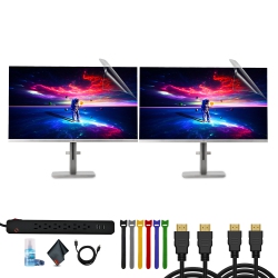 HP M24Fw 23.8" 16:9 Freesync Ips Monitor Bundle