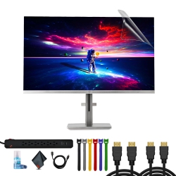 HP M24Fw 23.8" 16:9 Freesync Ips Monitor Bundle